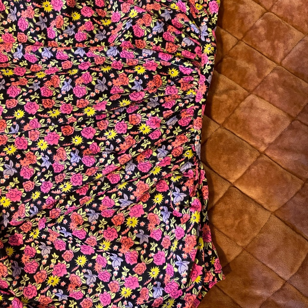 Vintage 80’s floral one piece bathing swim suit - Picture 2 of 7